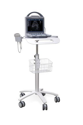 KAIXIN mobile ultrasound trolley, adjustable KX troley 2 photo