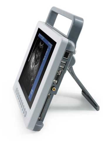 Scanner à ultrasons vétérinaire portable numérique médical YSB180V,Machine  à ultrasons vétérinaire