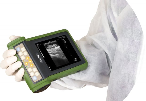 Manual ultrasound scanner RKU10 RKU-10 photo