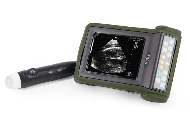 Portable pig pregnancy ultrasound machine