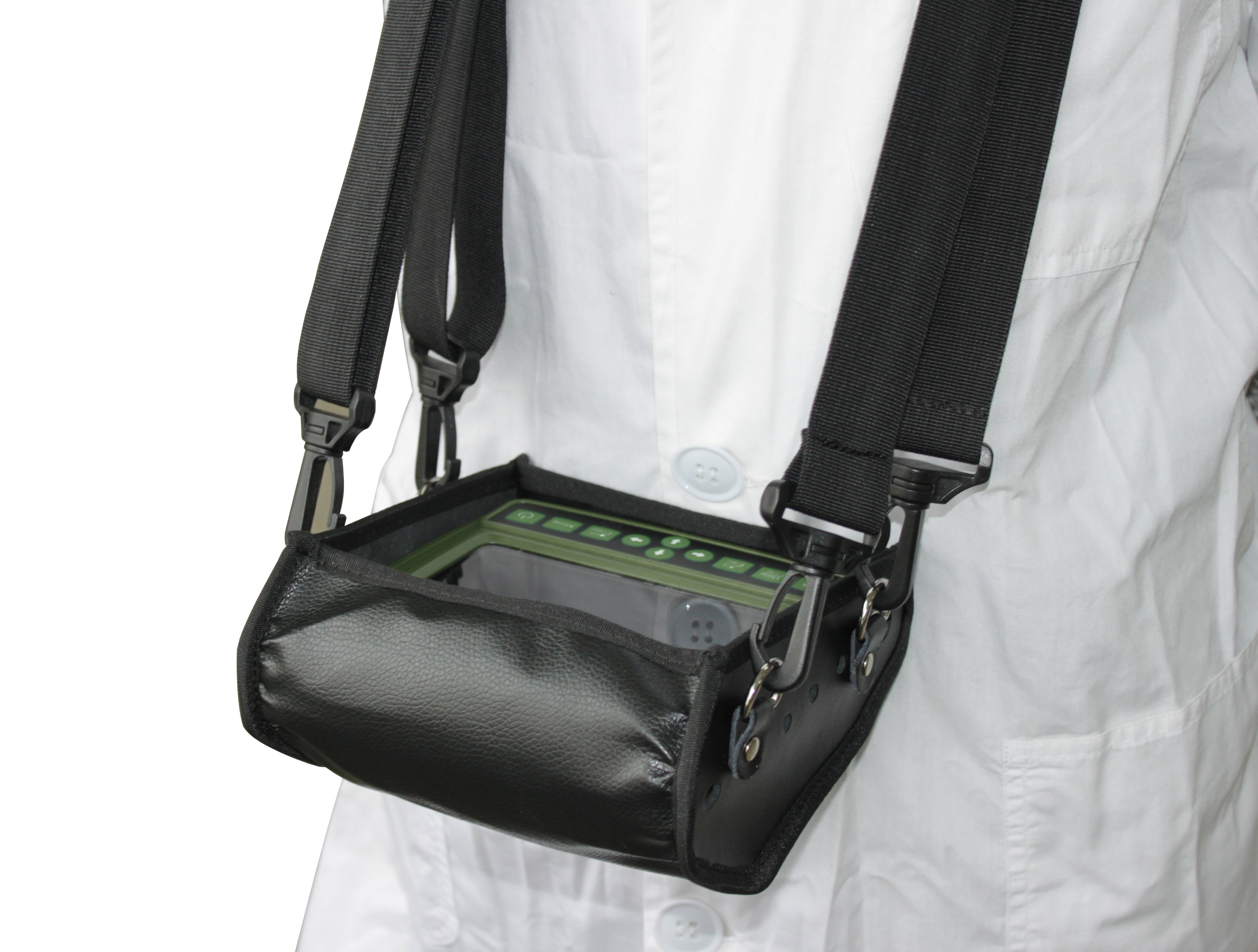 Kaixin KX V1 veterinary ultrasound scanner in use